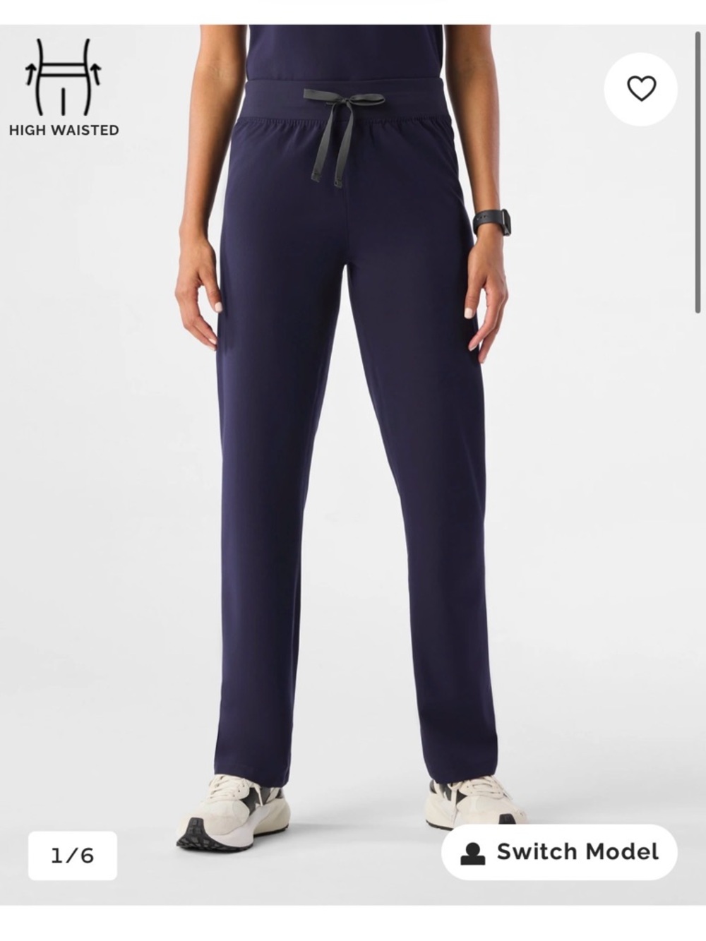 Figs Livingston pants in  Navy